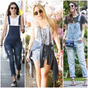 jardineira look